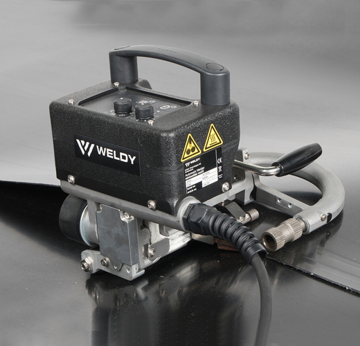 Máy hàn màng nhựa chống thấm WELDY GEO2 MINI. 