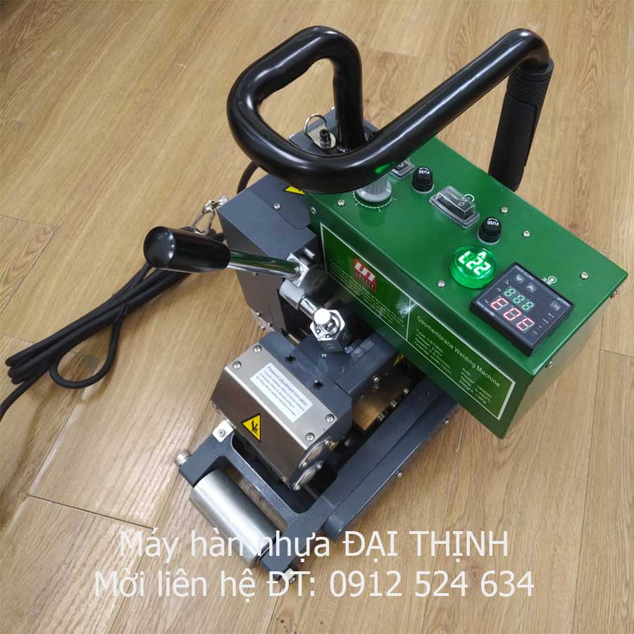 Máy Hàn Nhựa LST900 | Máy Hàn Màng Nhựa HDPE Độ Dày 1.0 -3.0mm